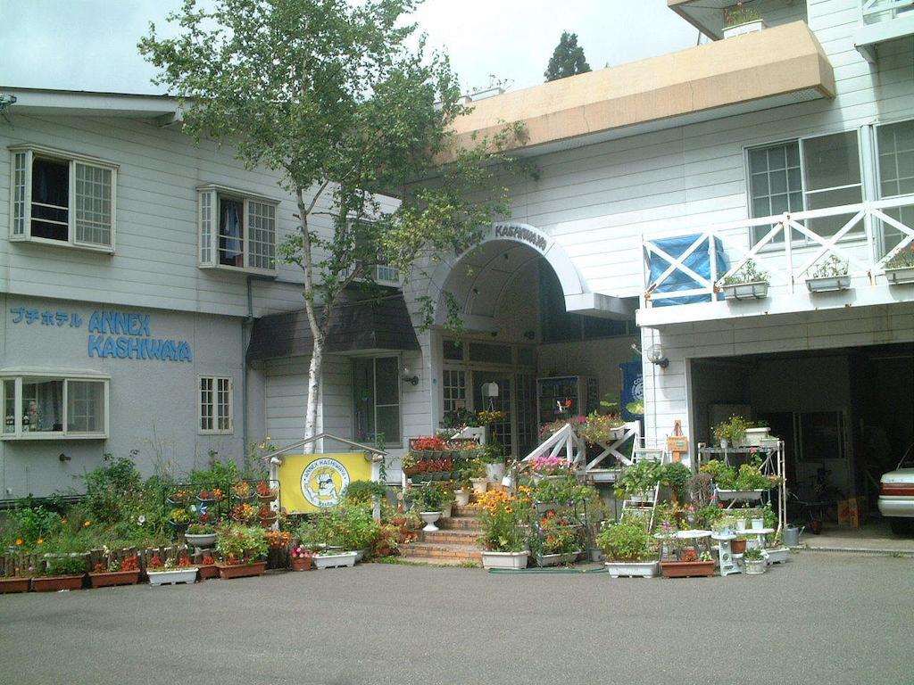 Annex Kashiwaya Yuzawa (Niigata) Exterior foto
